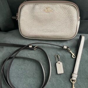 Coach Soft gold Crossbody Bag